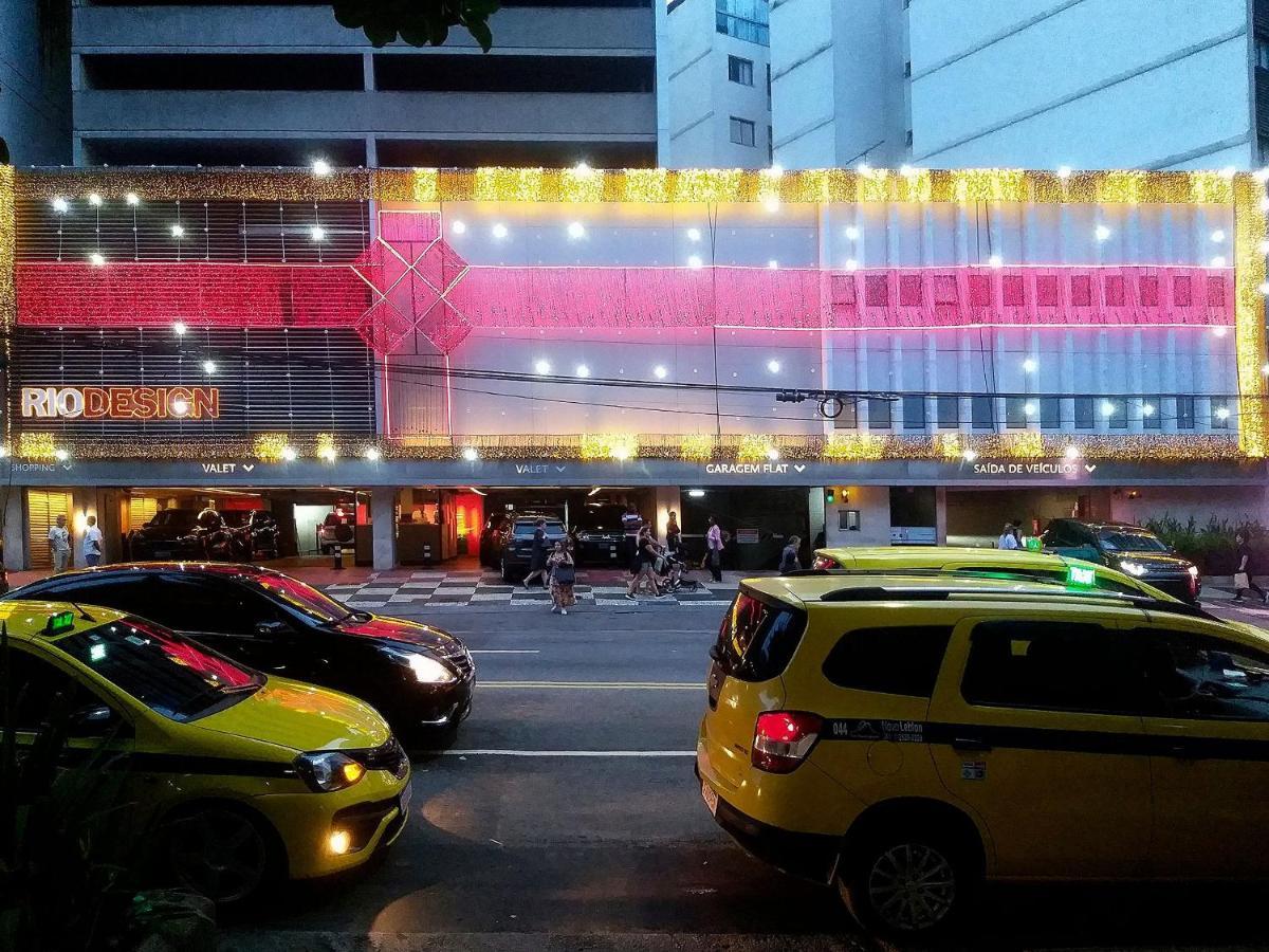 Must Leblon - Pacote: 4 Hospedes, Praia + 1 Ticket Rio de Janeiro Buitenkant foto