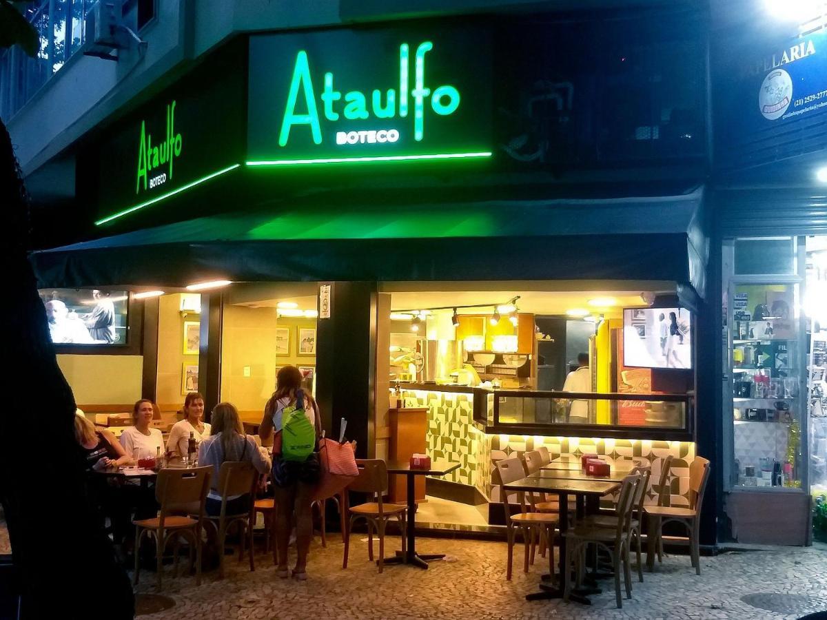 Must Leblon - Pacote: 4 Hospedes, Praia + 1 Ticket Rio de Janeiro Buitenkant foto